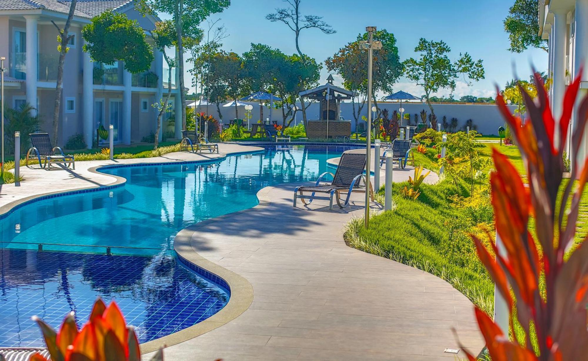 Mont Ararat Alto Da Pitinga - Rede Tonziro Aparthotel Πόρτο Σεγκούρο Εξωτερικό φωτογραφία